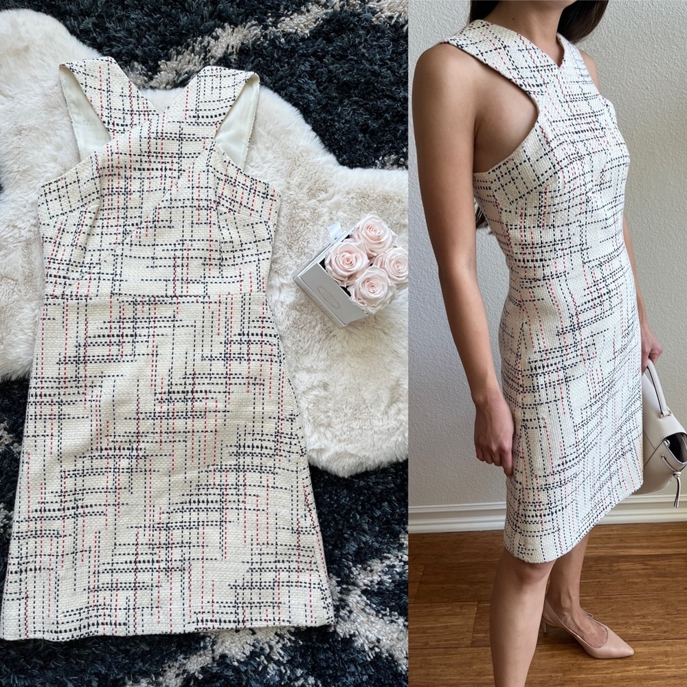 Banana Republic Tweed Dress NWOT